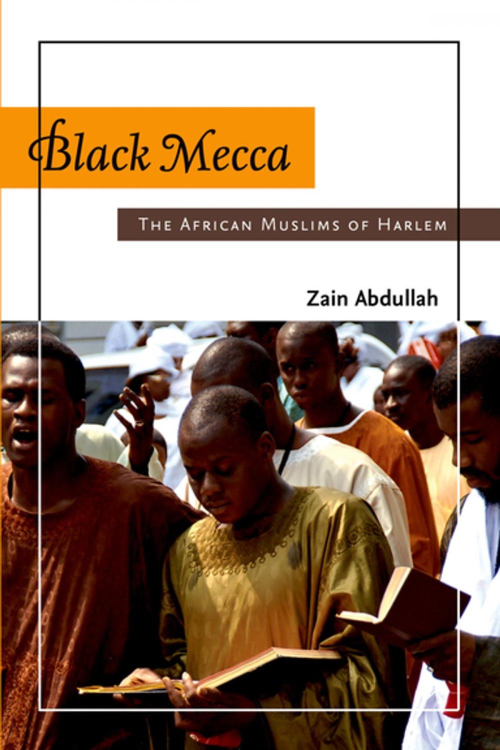 Big bigCover of Black Mecca