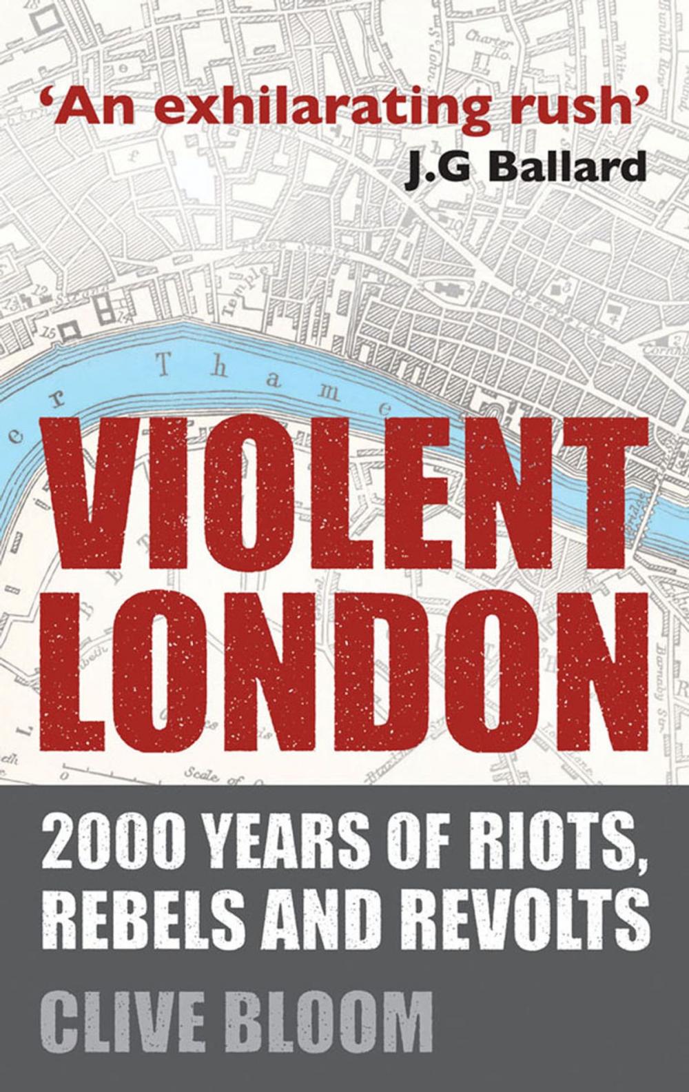 Big bigCover of Violent London