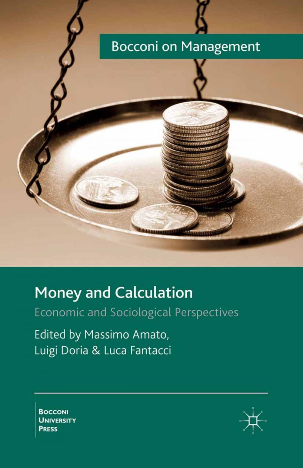 Big bigCover of Money and Calculation