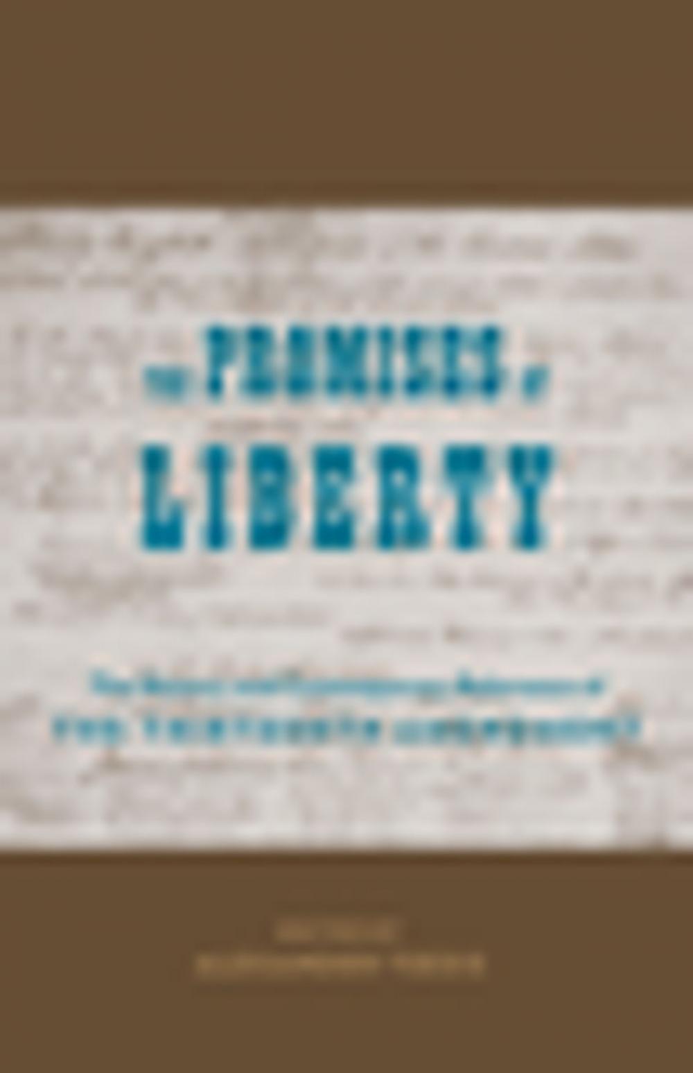 Big bigCover of The Promises of Liberty