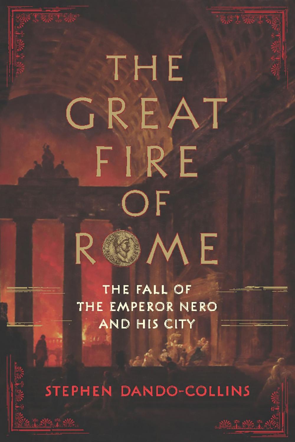 Big bigCover of The Great Fire of Rome