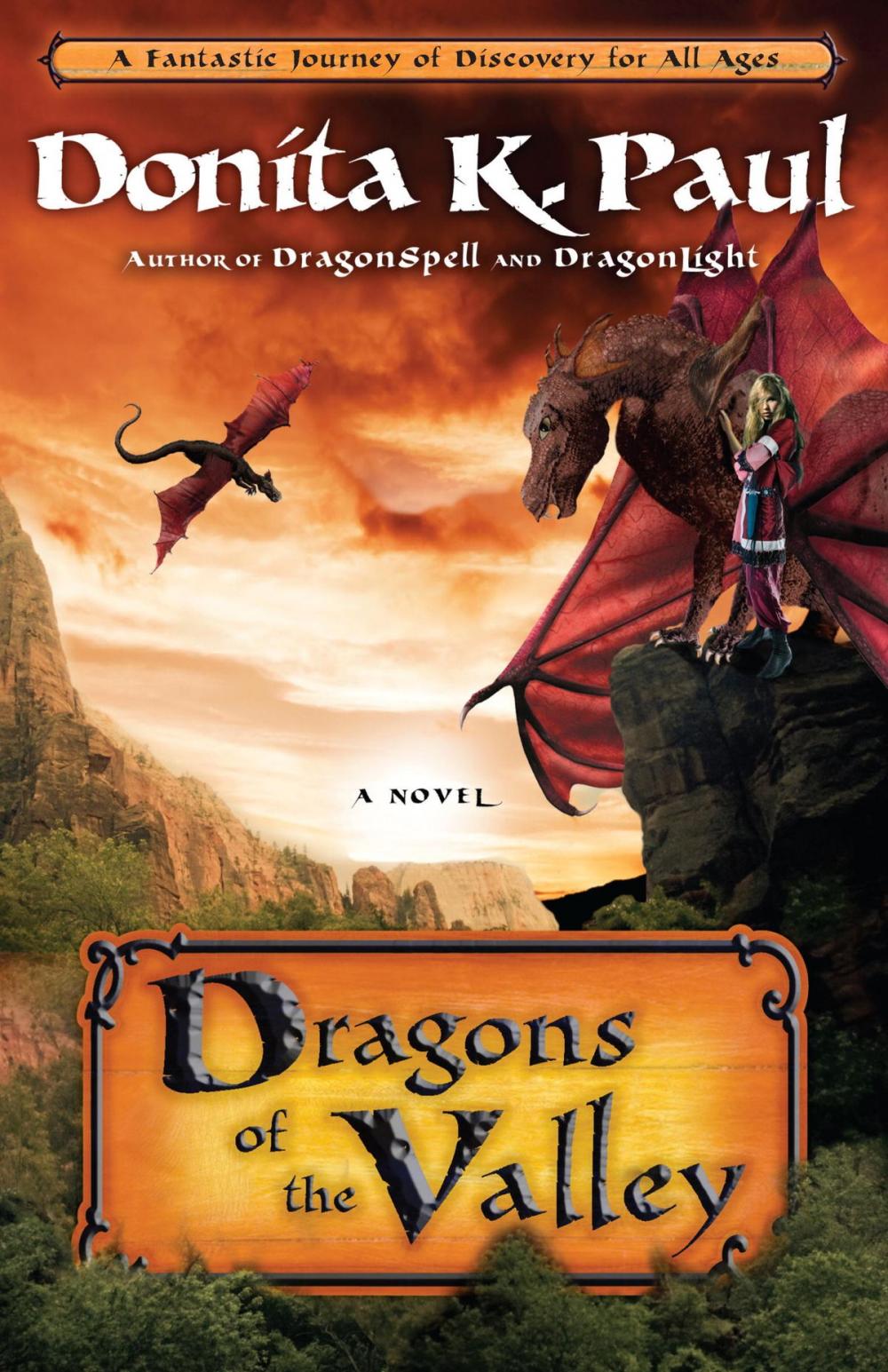 Big bigCover of Dragons of the Valley