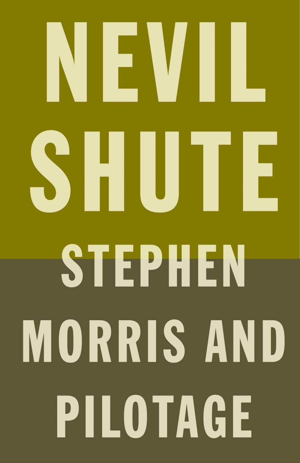 Big bigCover of Stephen Morris