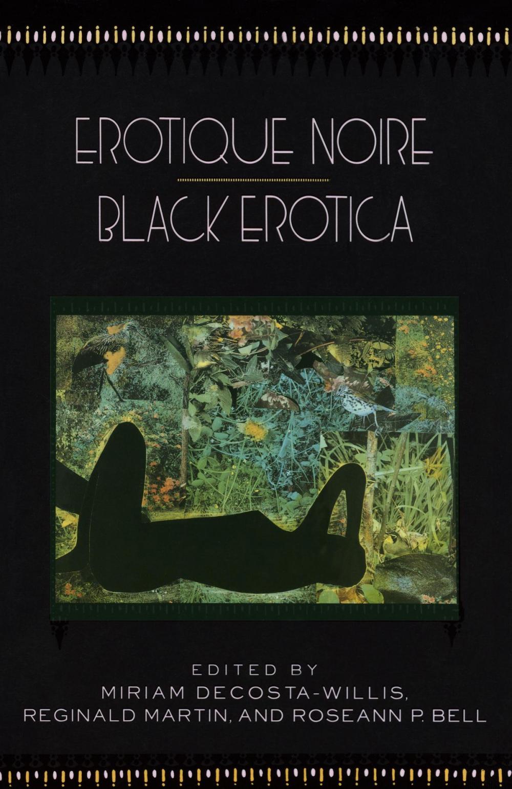 Big bigCover of Erotique Noire/Black Erotica