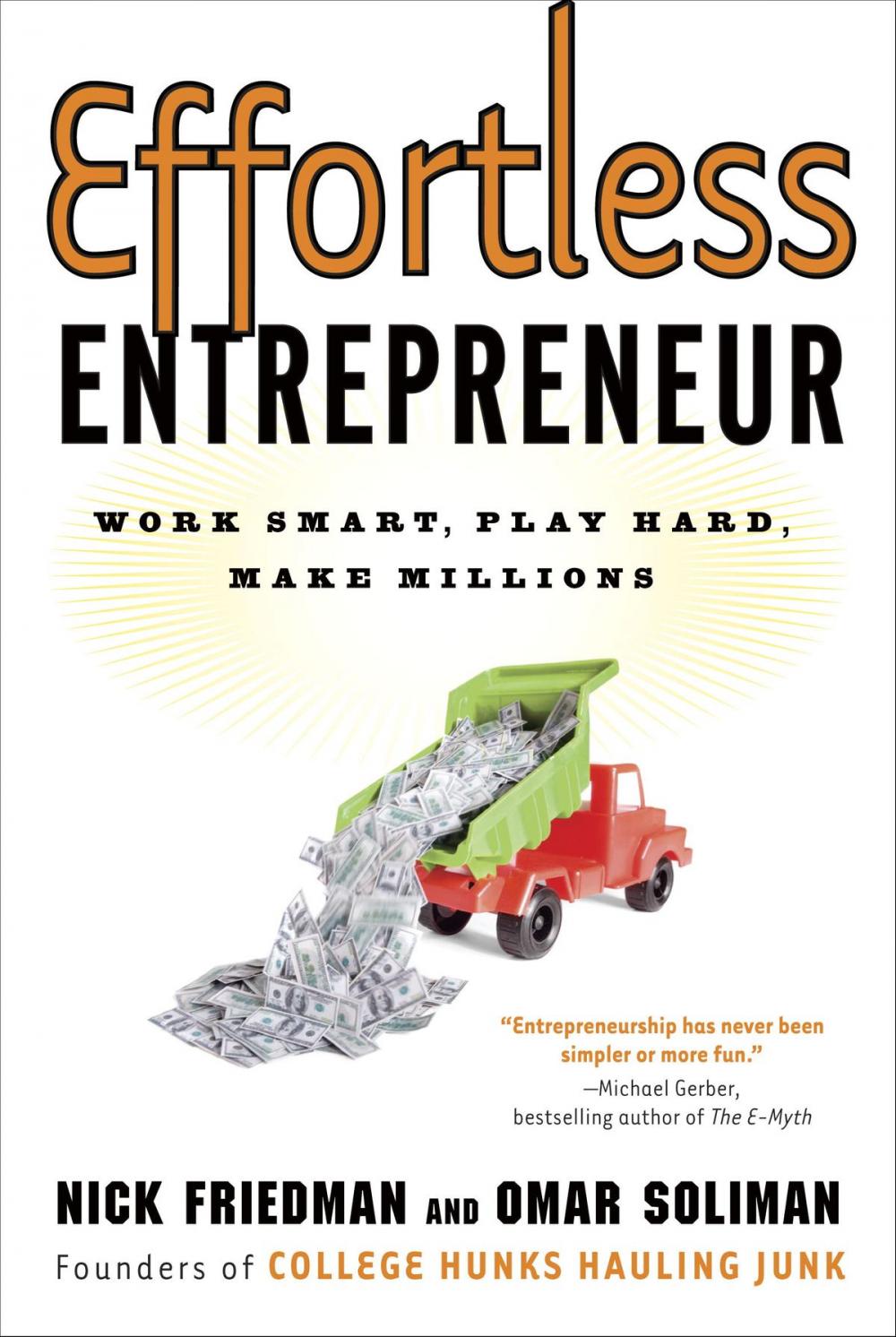 Big bigCover of Effortless Entrepreneur