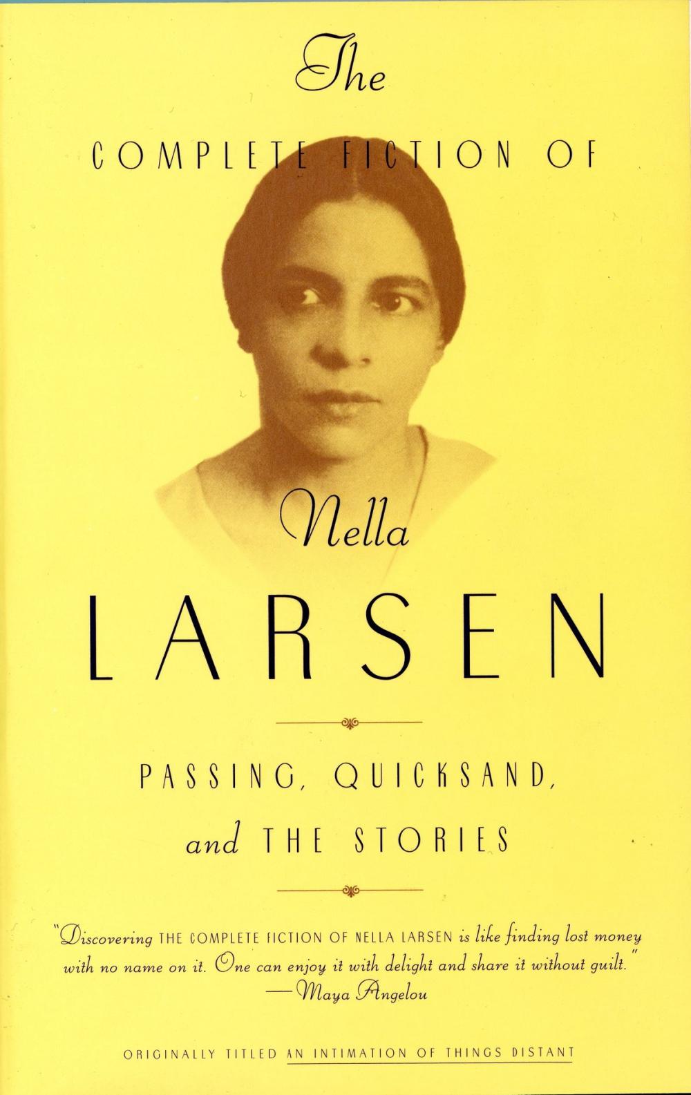 Big bigCover of The Complete Fiction of Nella Larsen