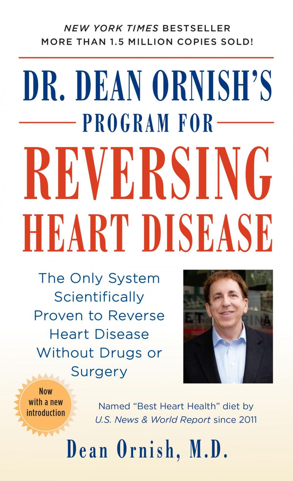 Big bigCover of Dr. Dean Ornish's Program for Reversing Heart Disease