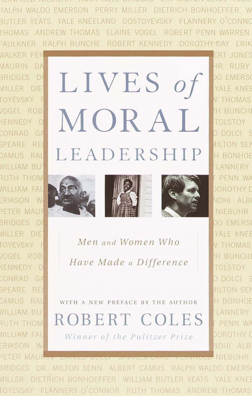 Big bigCover of Lives of Moral Leadership