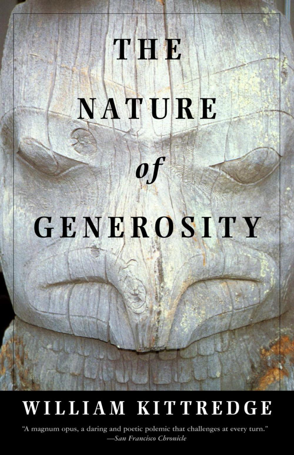 Big bigCover of The Nature of Generosity