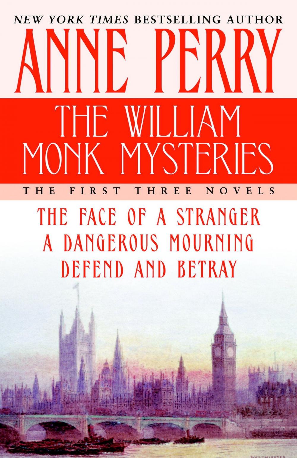 Big bigCover of The William Monk Mysteries