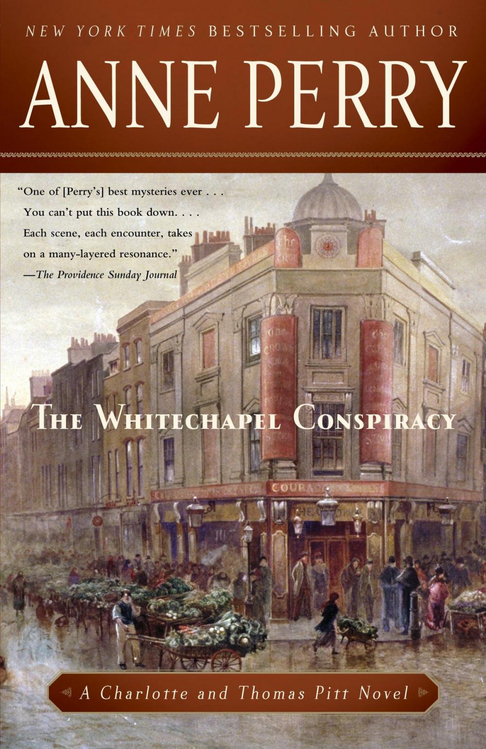 Big bigCover of The Whitechapel Conspiracy