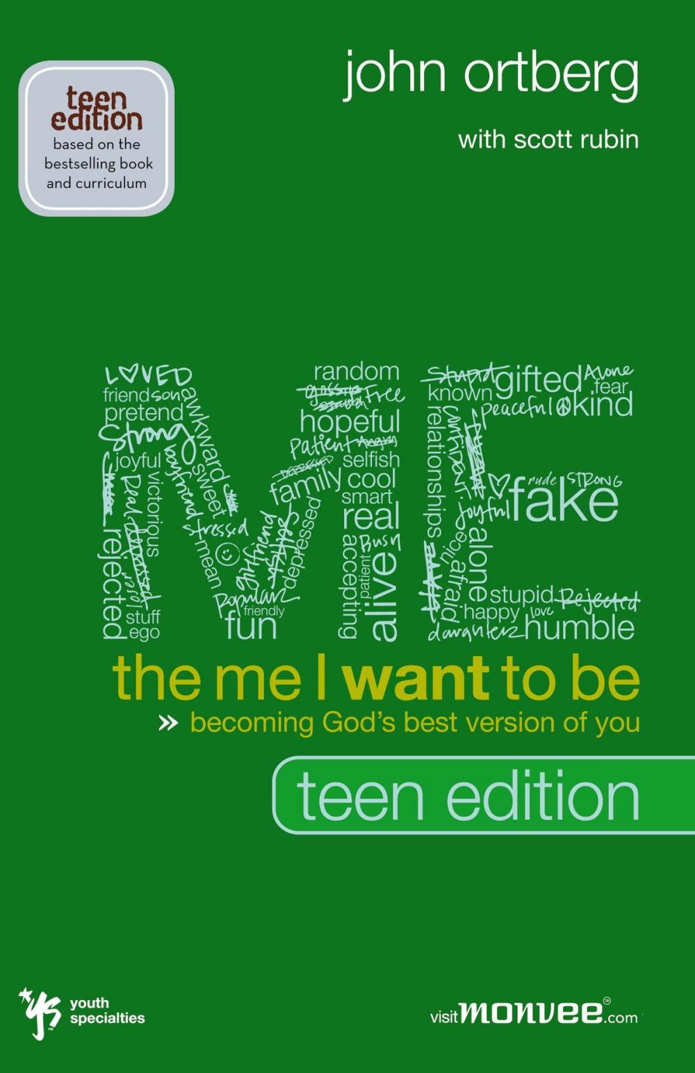 Big bigCover of The Me I Want to Be, Teen Edition