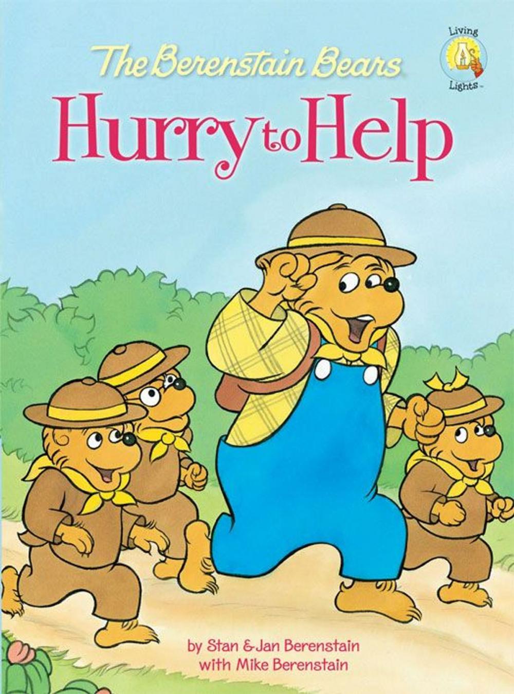 Big bigCover of The Berenstain Bears Hurry to Help