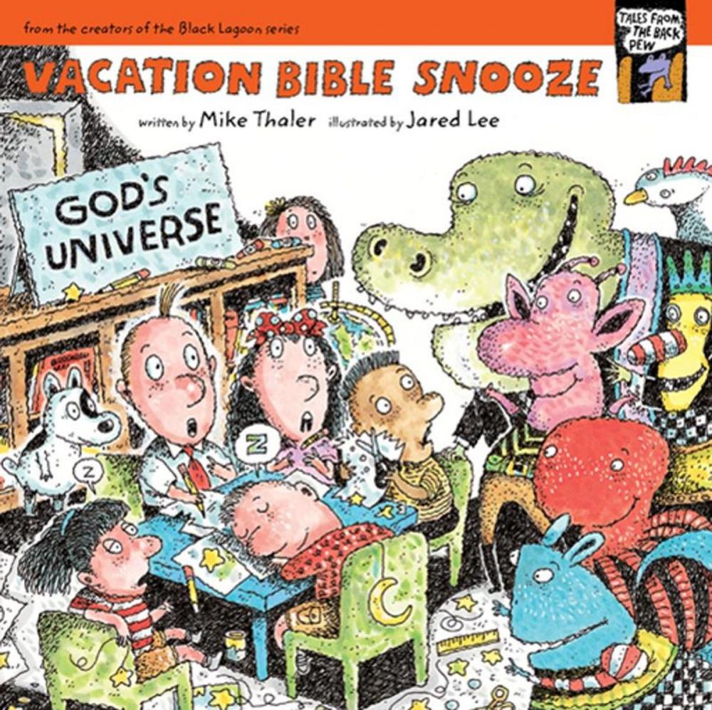 Big bigCover of Vacation Bible Snooze