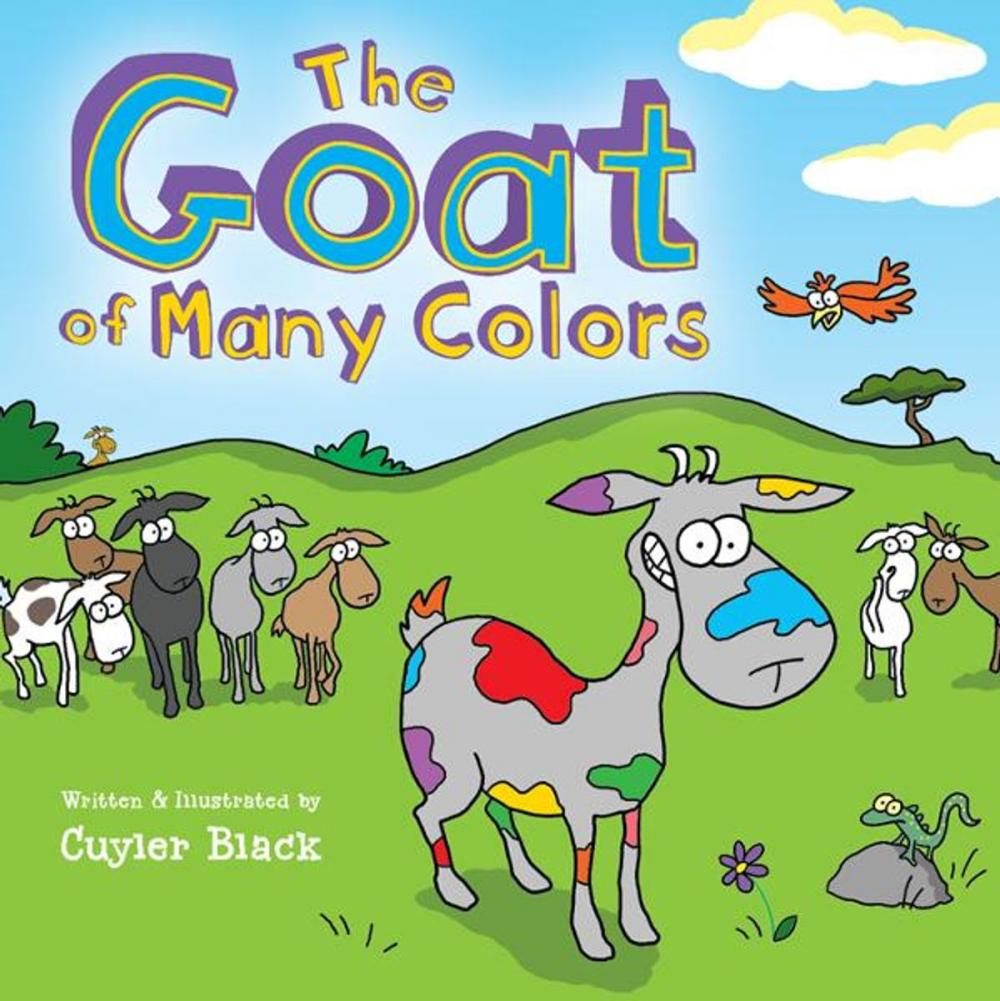 Big bigCover of The Goat of Many Colors