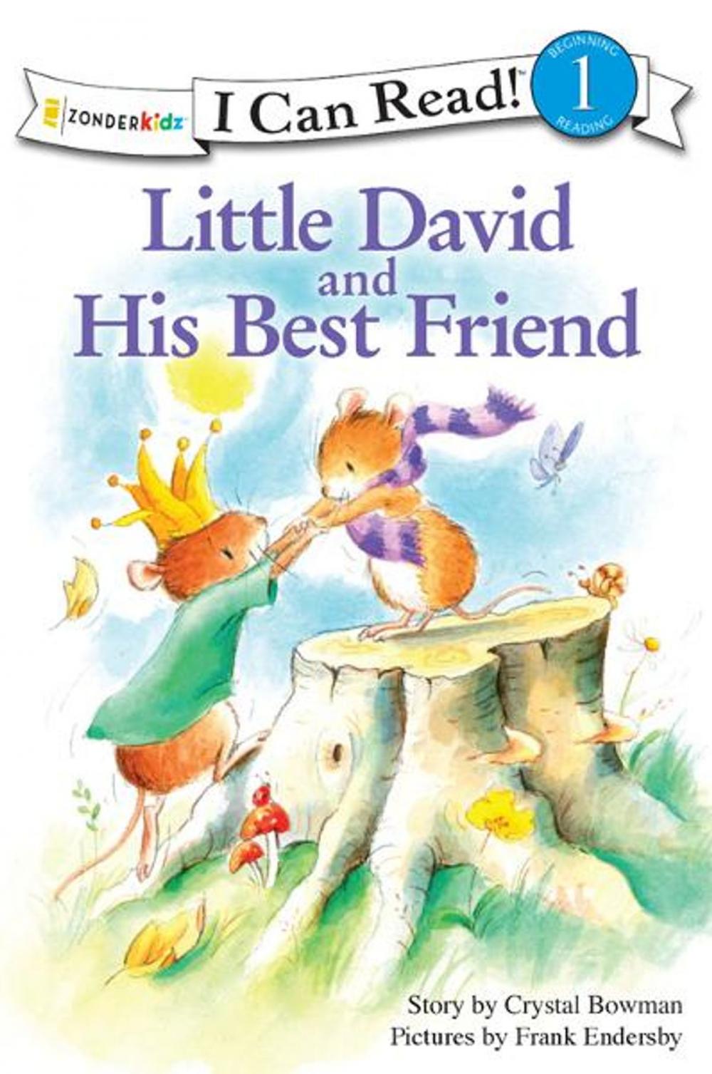 Big bigCover of Little David and His Best Friend