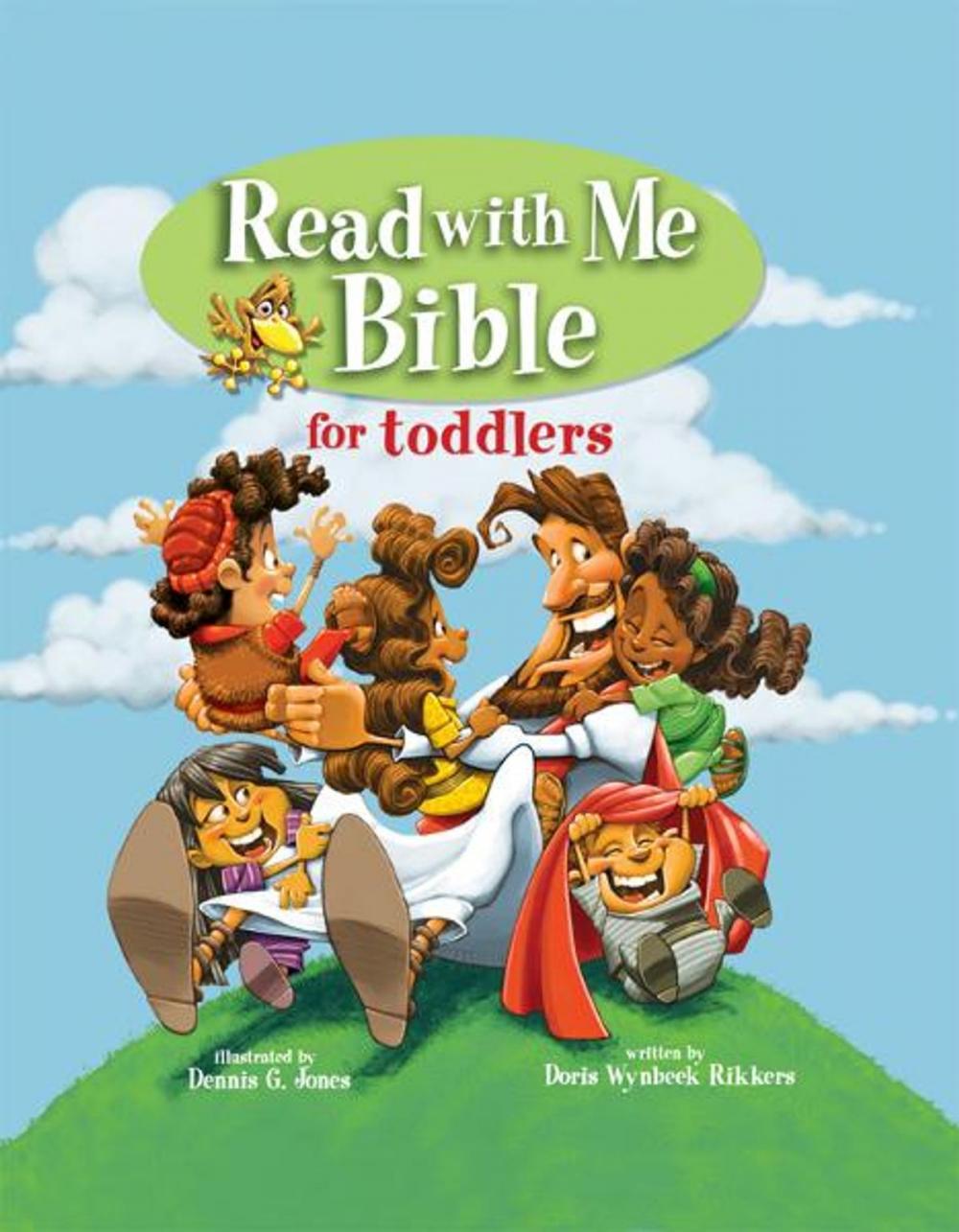 Big bigCover of Read with Me Bible for Toddlers