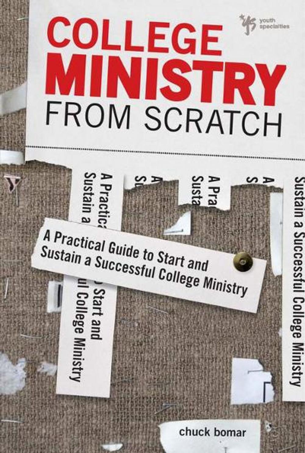 Big bigCover of College Ministry from Scratch