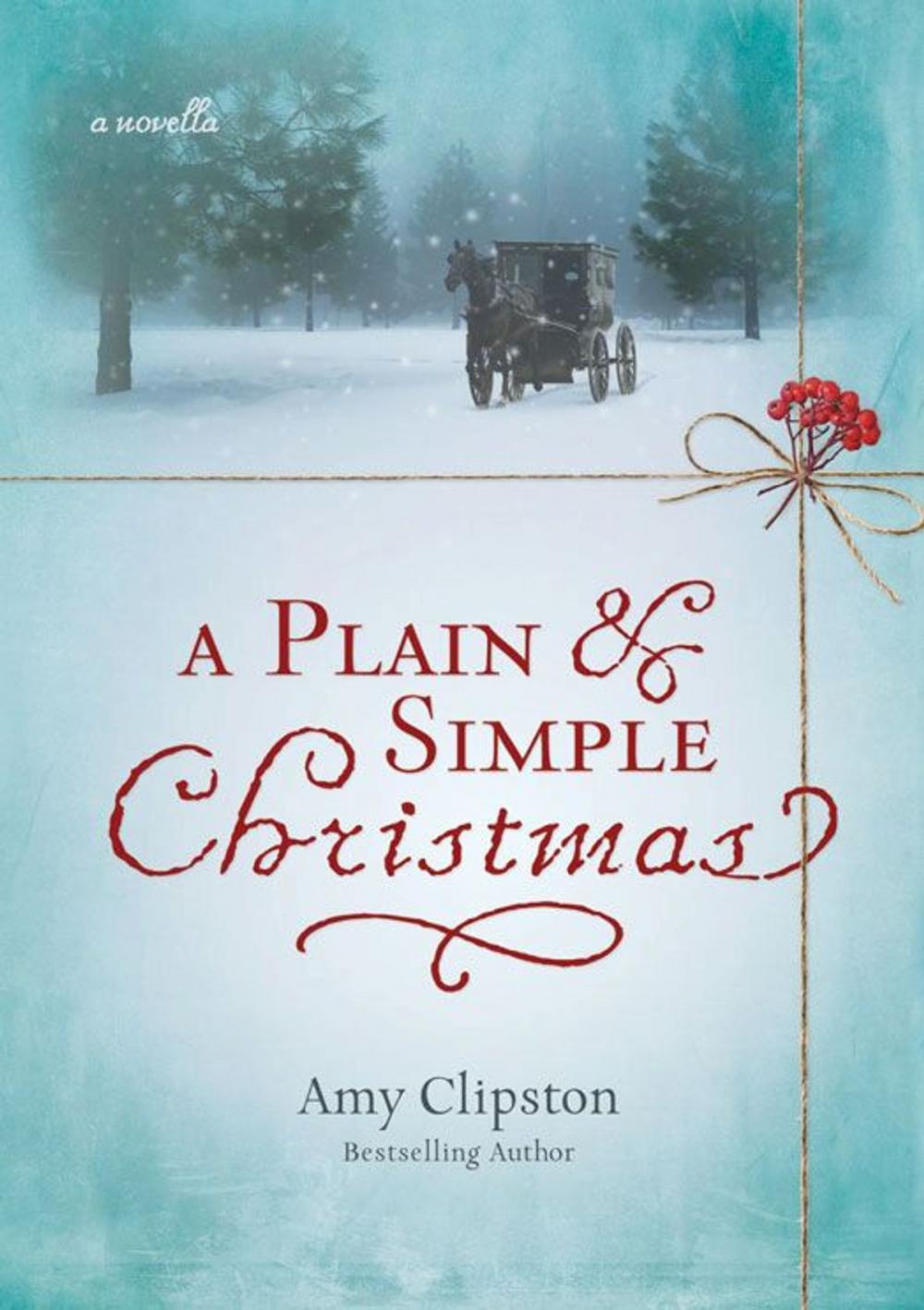 Big bigCover of A Plain and Simple Christmas