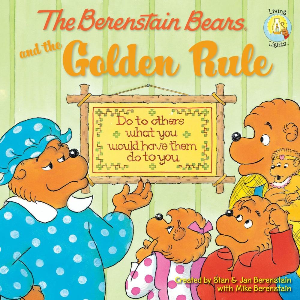 Big bigCover of The Berenstain Bears and the Golden Rule