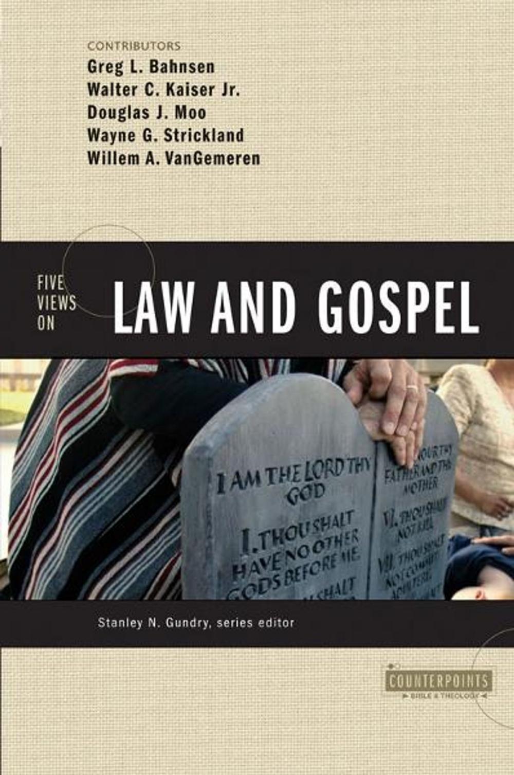 Big bigCover of Five Views on Law and Gospel