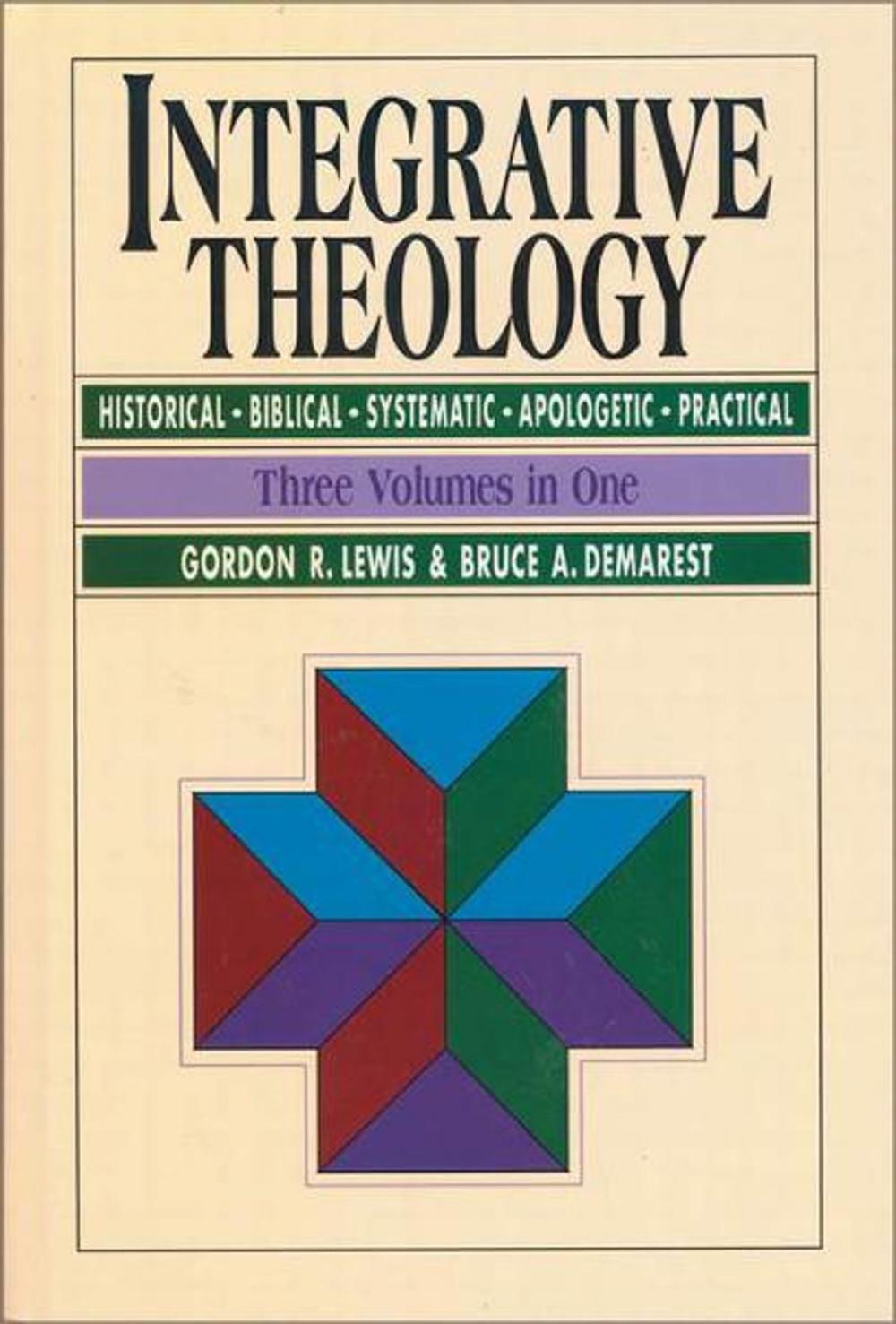 Big bigCover of Integrative Theology