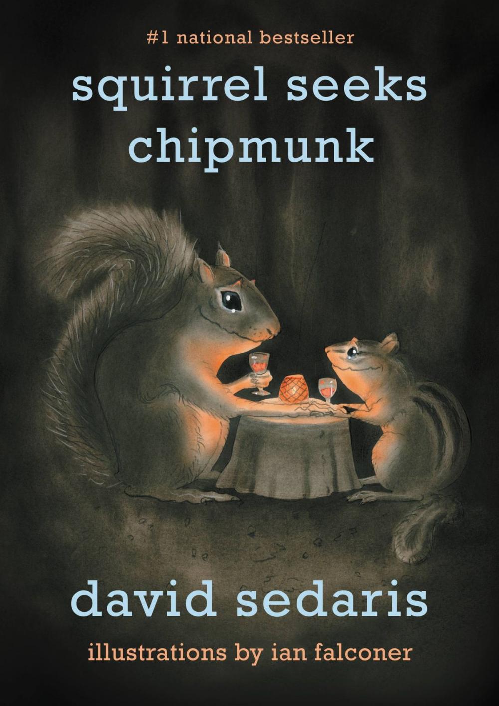 Big bigCover of Squirrel Seeks Chipmunk