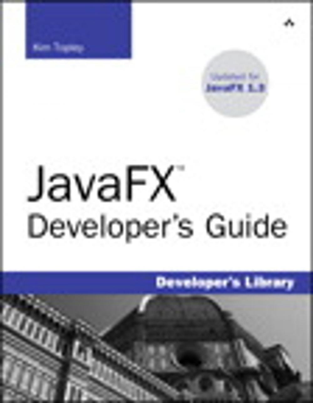 Big bigCover of JavaFX Developer's Guide