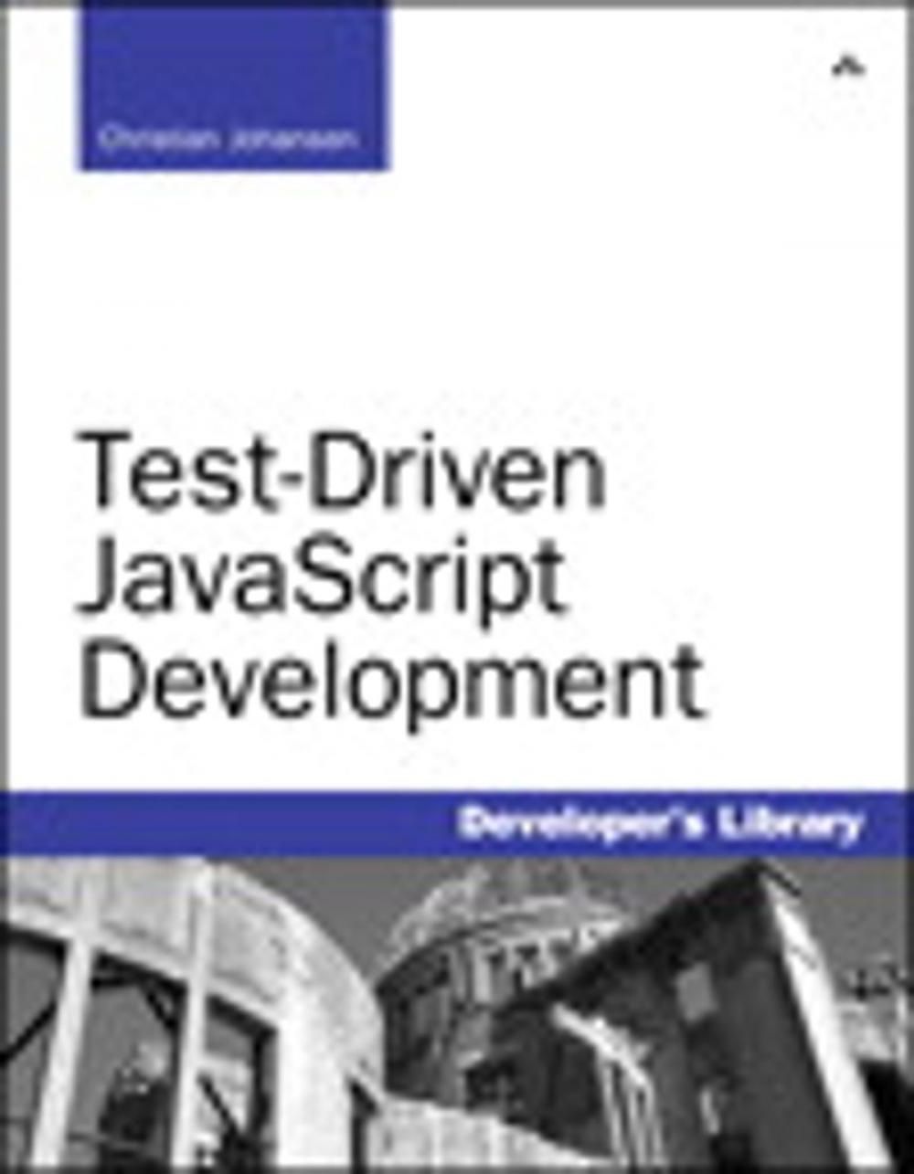 Big bigCover of Test-Driven JavaScript Development