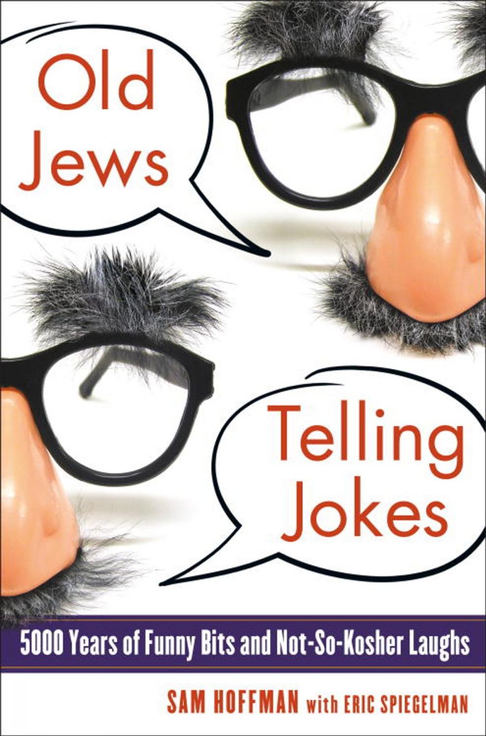 Big bigCover of Old Jews Telling Jokes