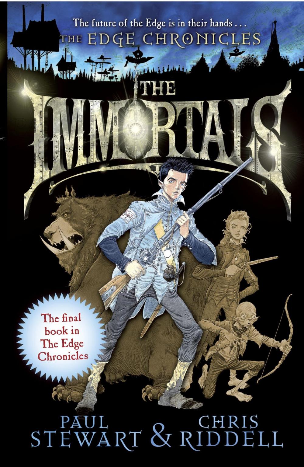 Big bigCover of Edge Chronicles: The Immortals