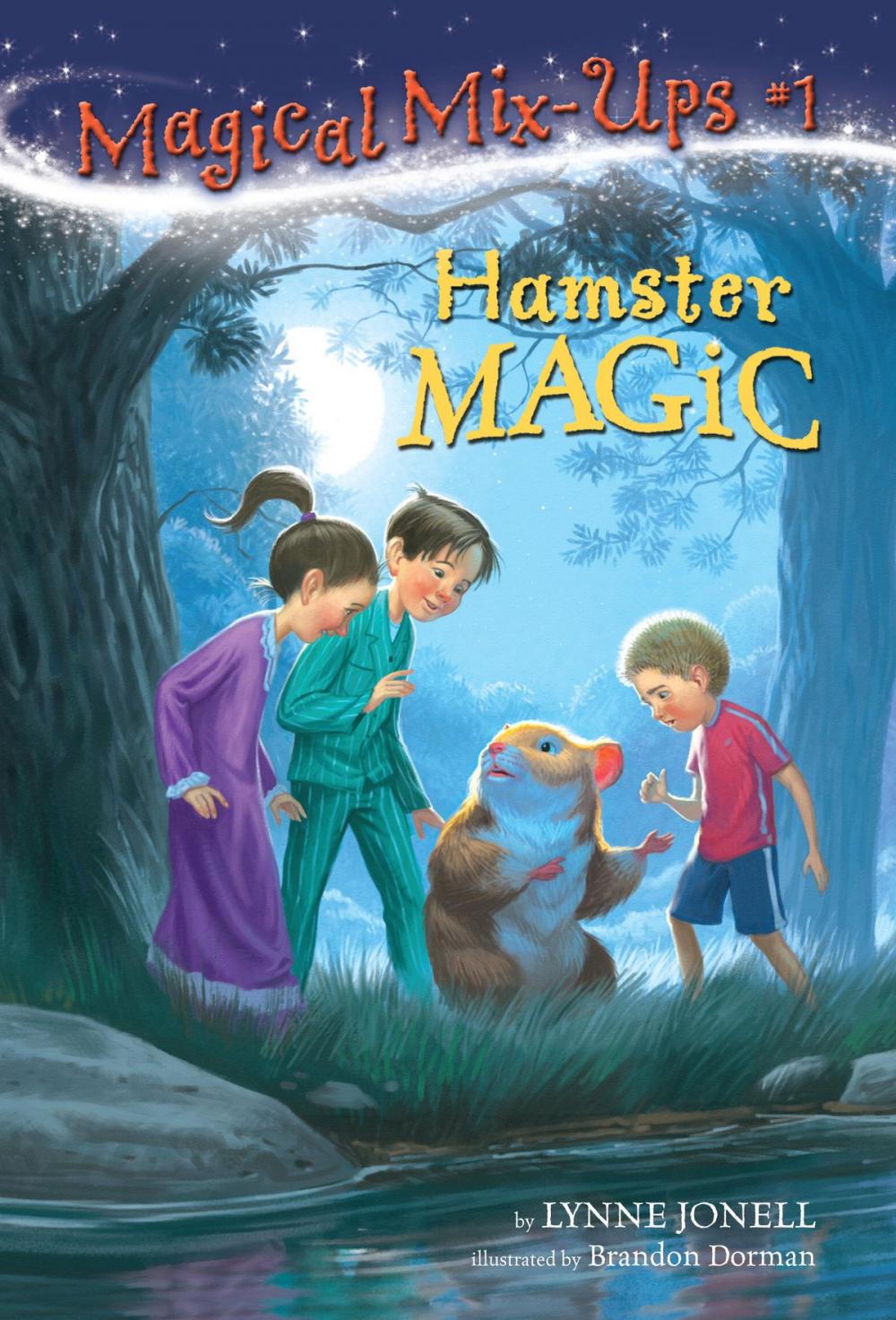 Big bigCover of Hamster Magic