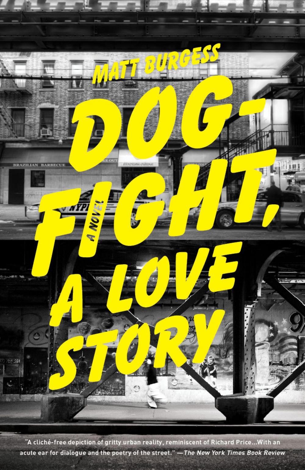 Big bigCover of Dogfight, A Love Story