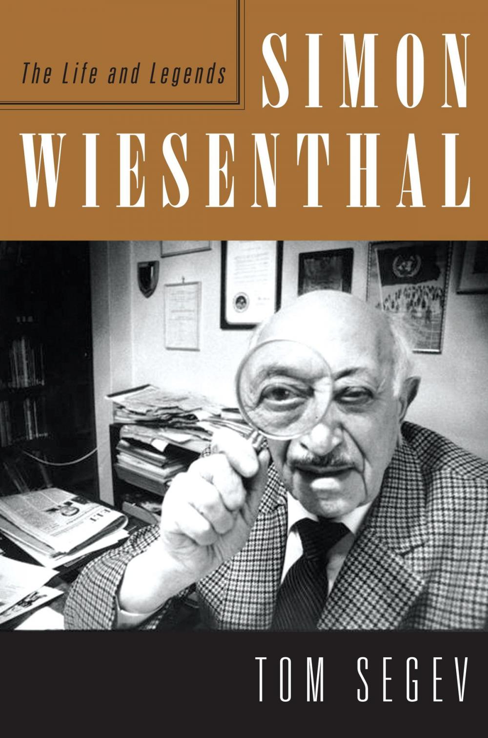 Big bigCover of Simon Wiesenthal