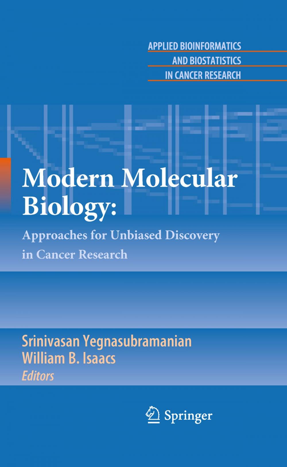 Big bigCover of Modern Molecular Biology: