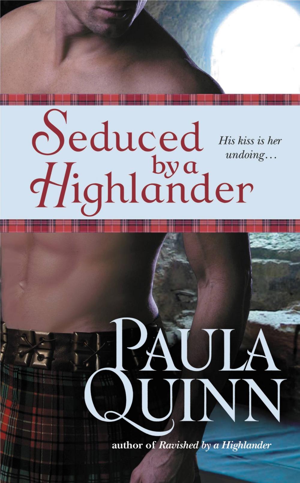 Big bigCover of Seduced by a Highlander