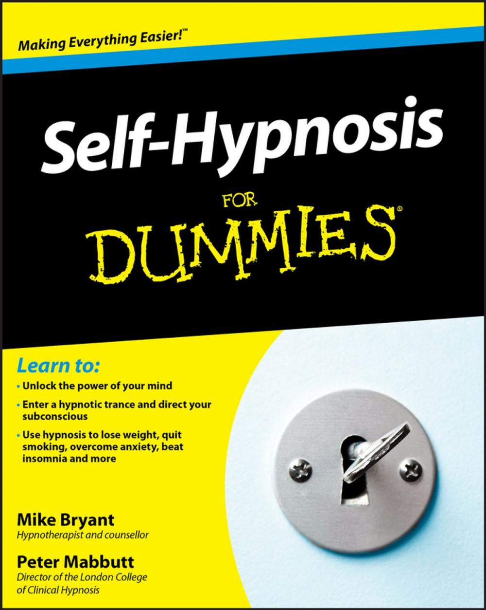 Big bigCover of Self-Hypnosis For Dummies