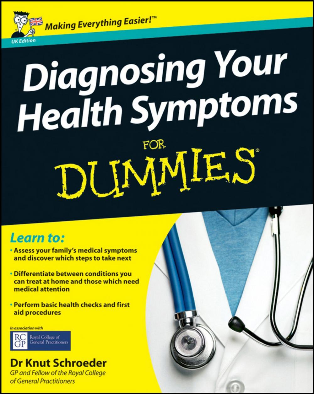 Big bigCover of Diagnosing Your Health Symptoms For Dummies