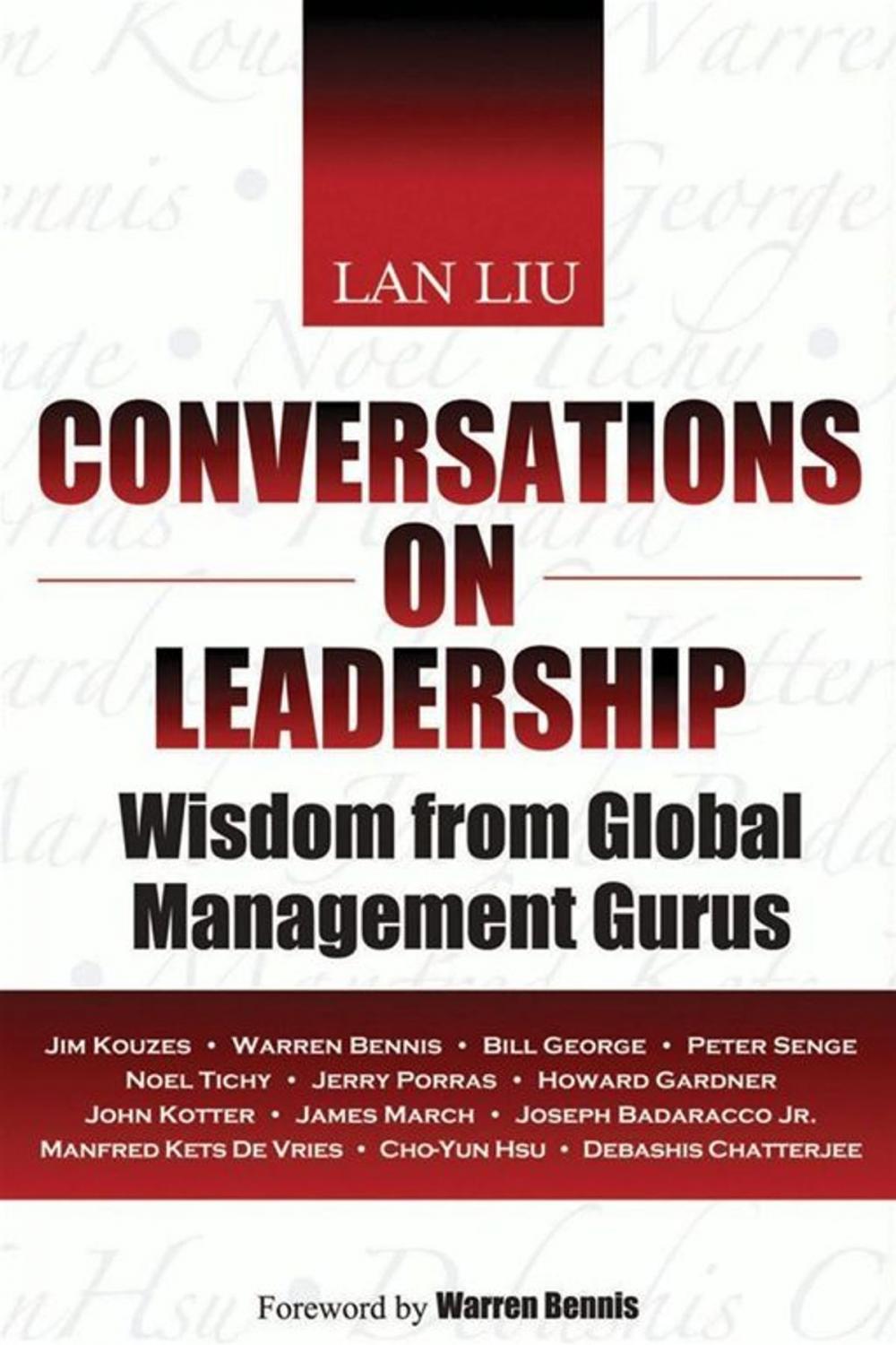 Big bigCover of Conversations on Leadership