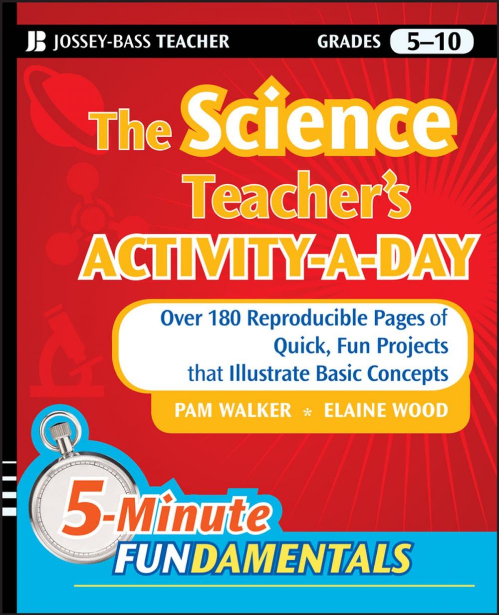 Big bigCover of The Science Teacher's Activity-A-Day, Grades 5-10