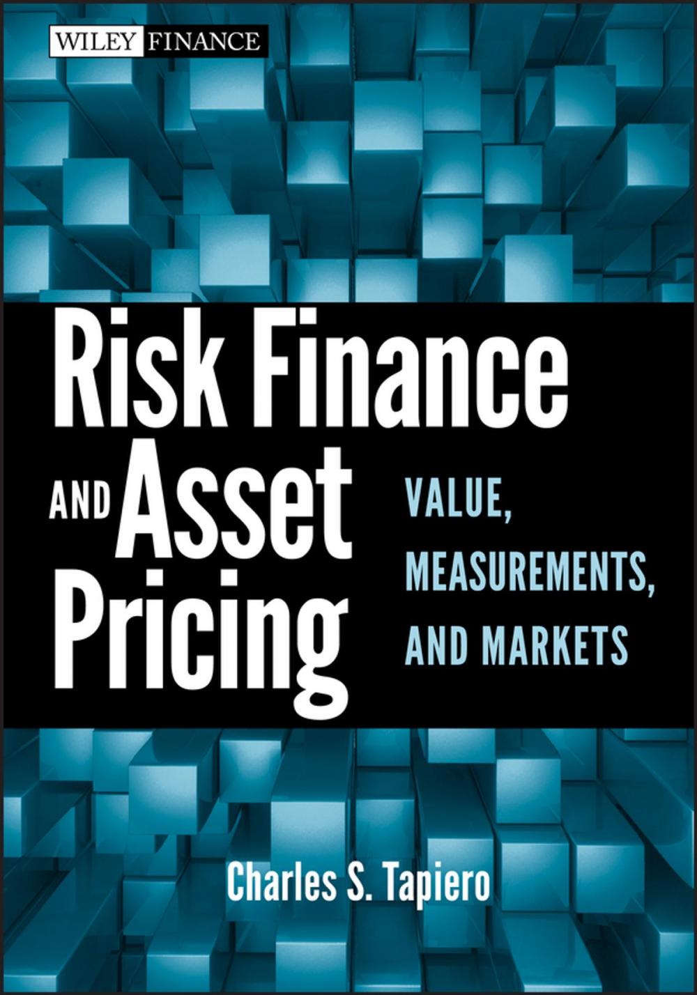 Big bigCover of Risk Finance and Asset Pricing