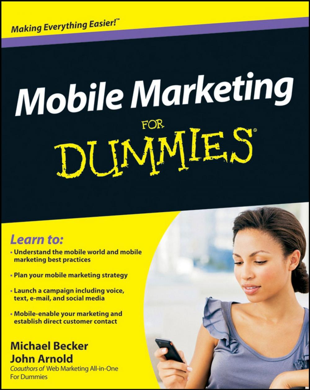 Big bigCover of Mobile Marketing For Dummies