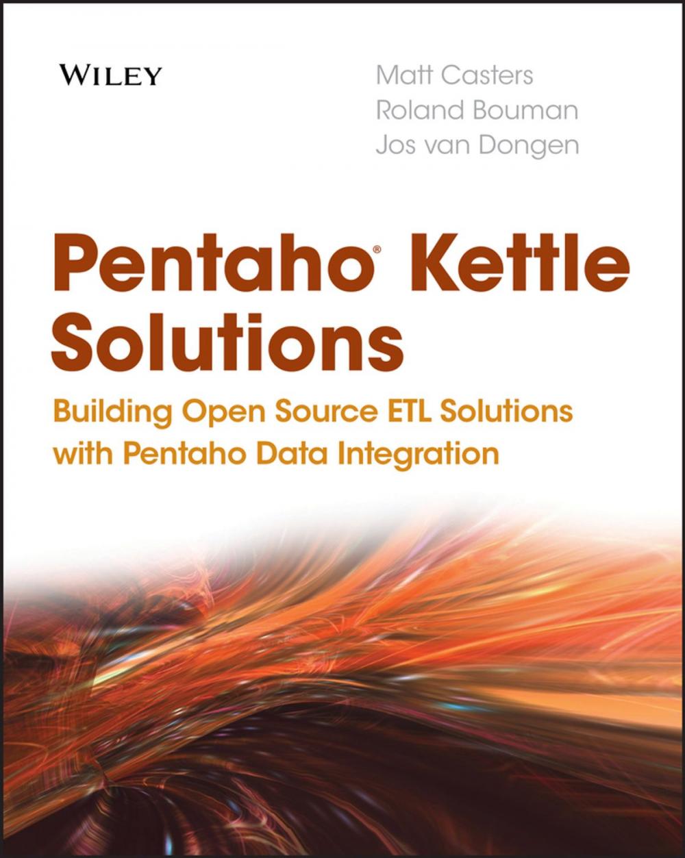 Big bigCover of Pentaho Kettle Solutions