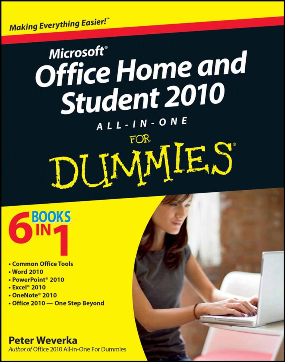 Big bigCover of Office Home and Student 2010 All-in-One For Dummies