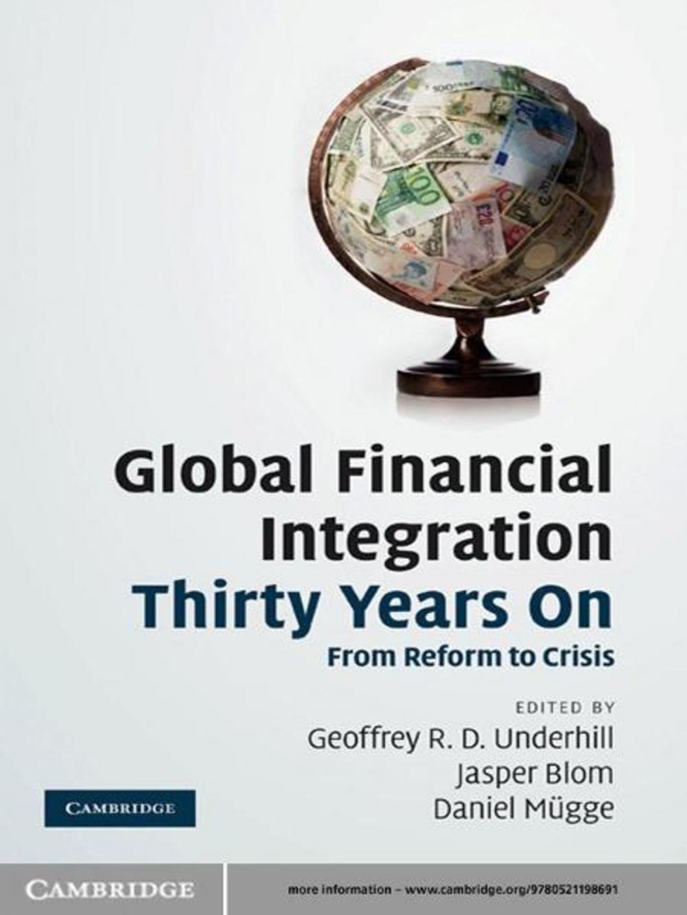 Big bigCover of Global Financial Integration Thirty Years On