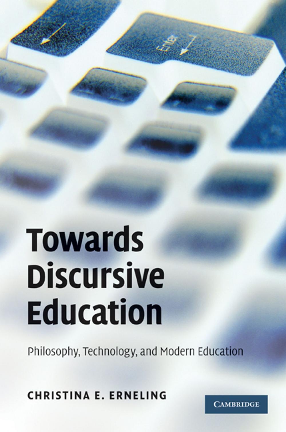 Big bigCover of Towards Discursive Education