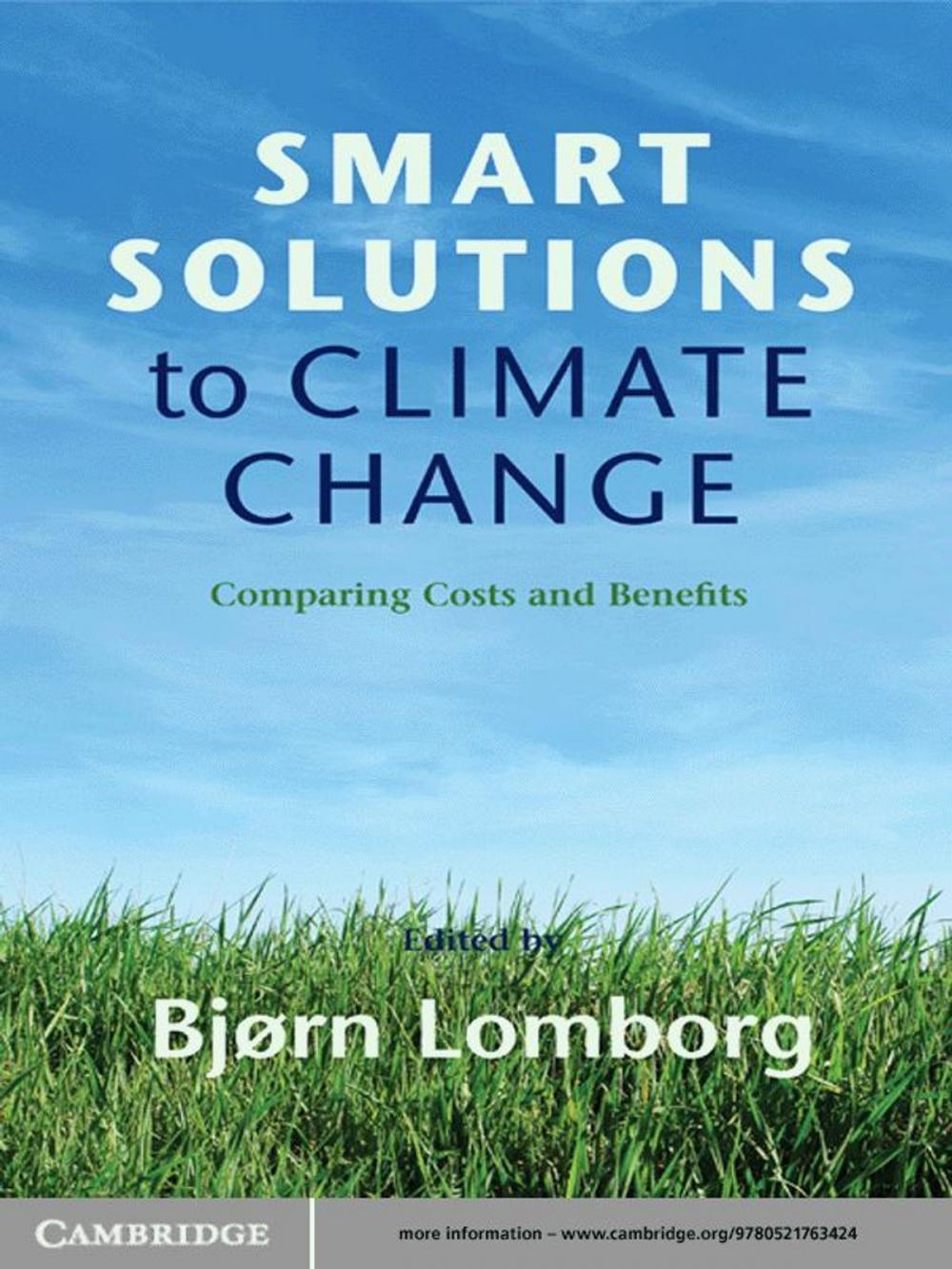 Big bigCover of Smart Solutions to Climate Change