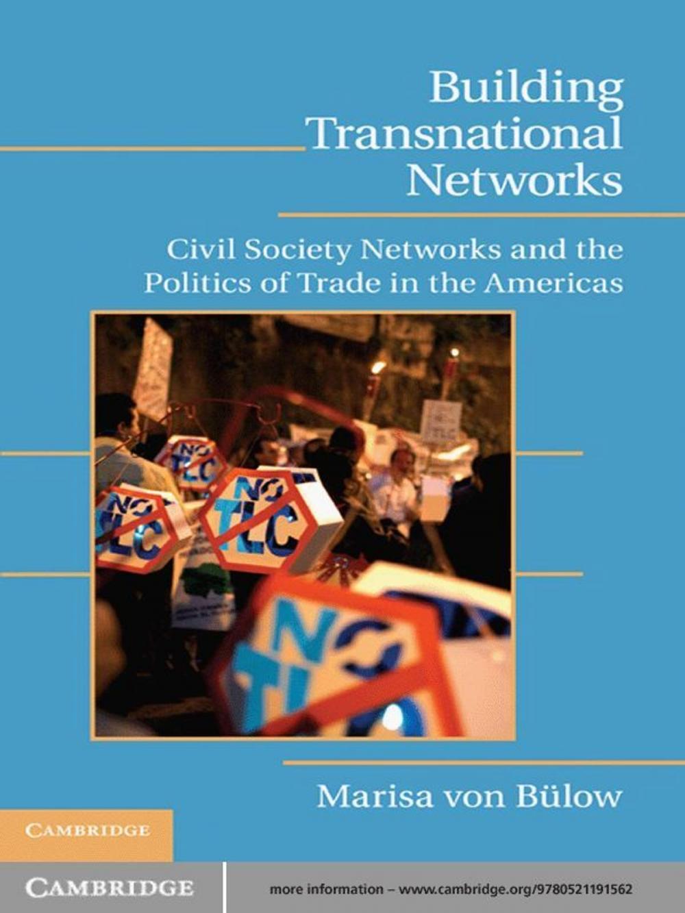 Big bigCover of Building Transnational Networks