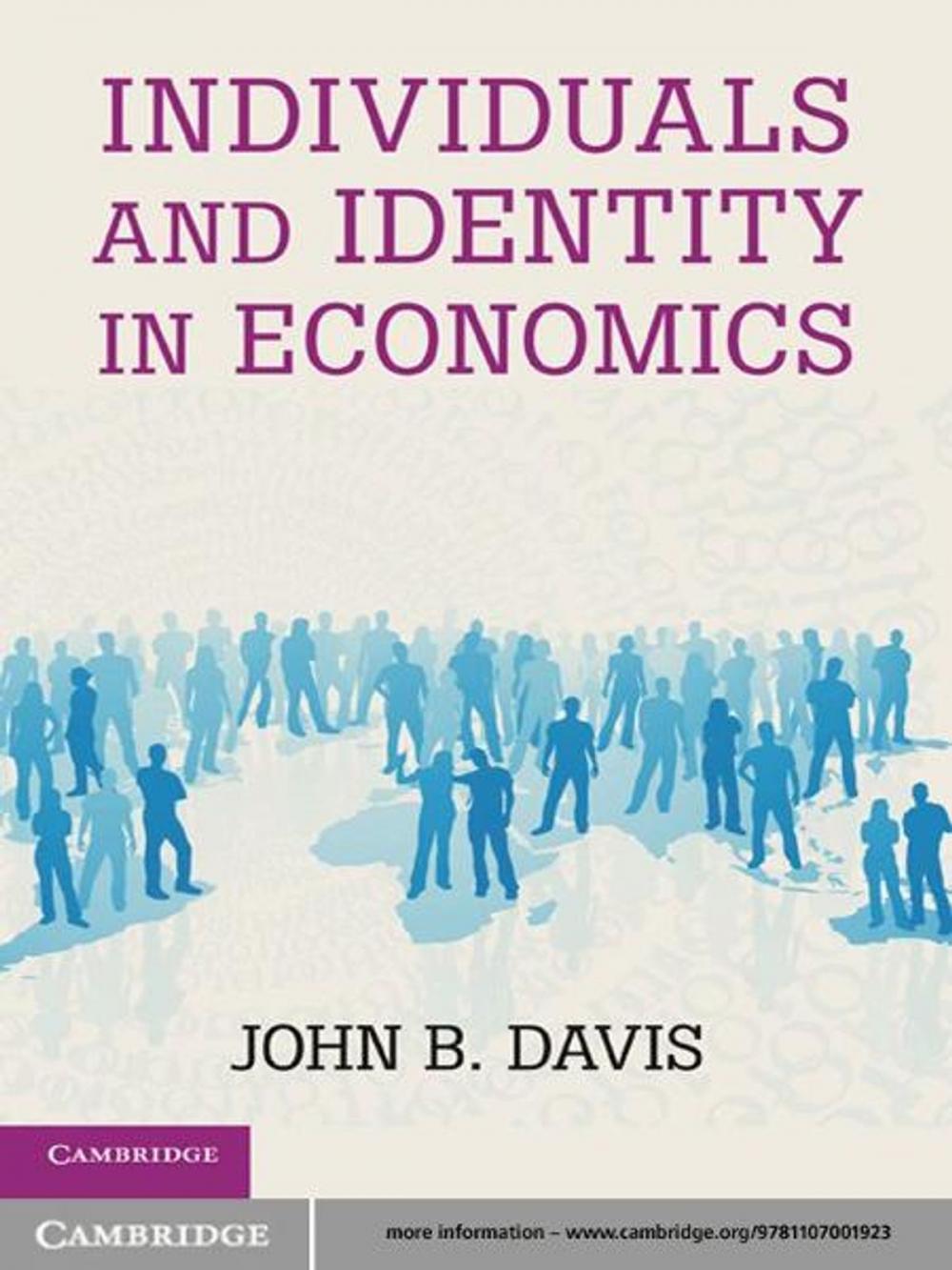 Big bigCover of Individuals and Identity in Economics