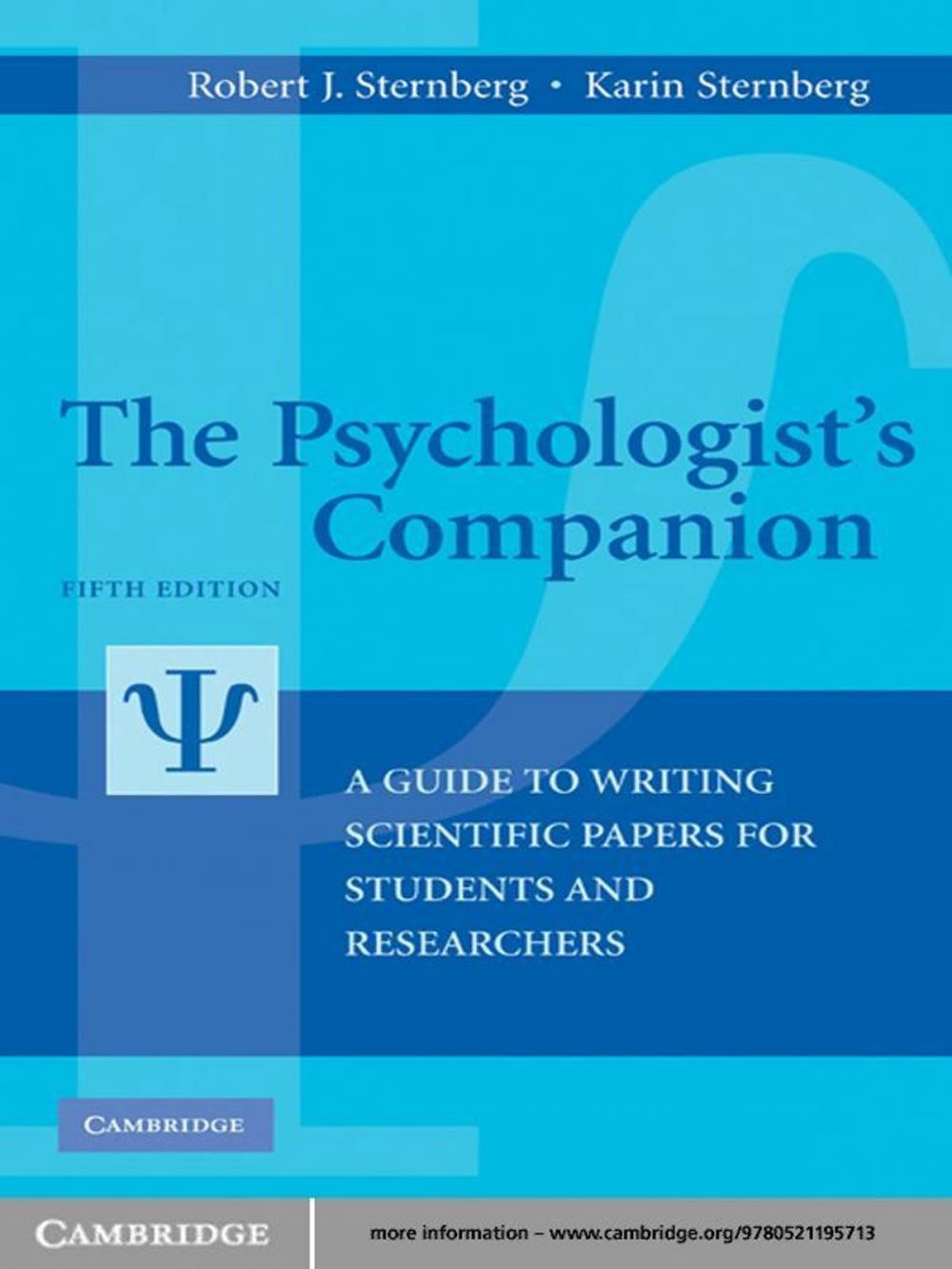 Big bigCover of The Psychologist's Companion